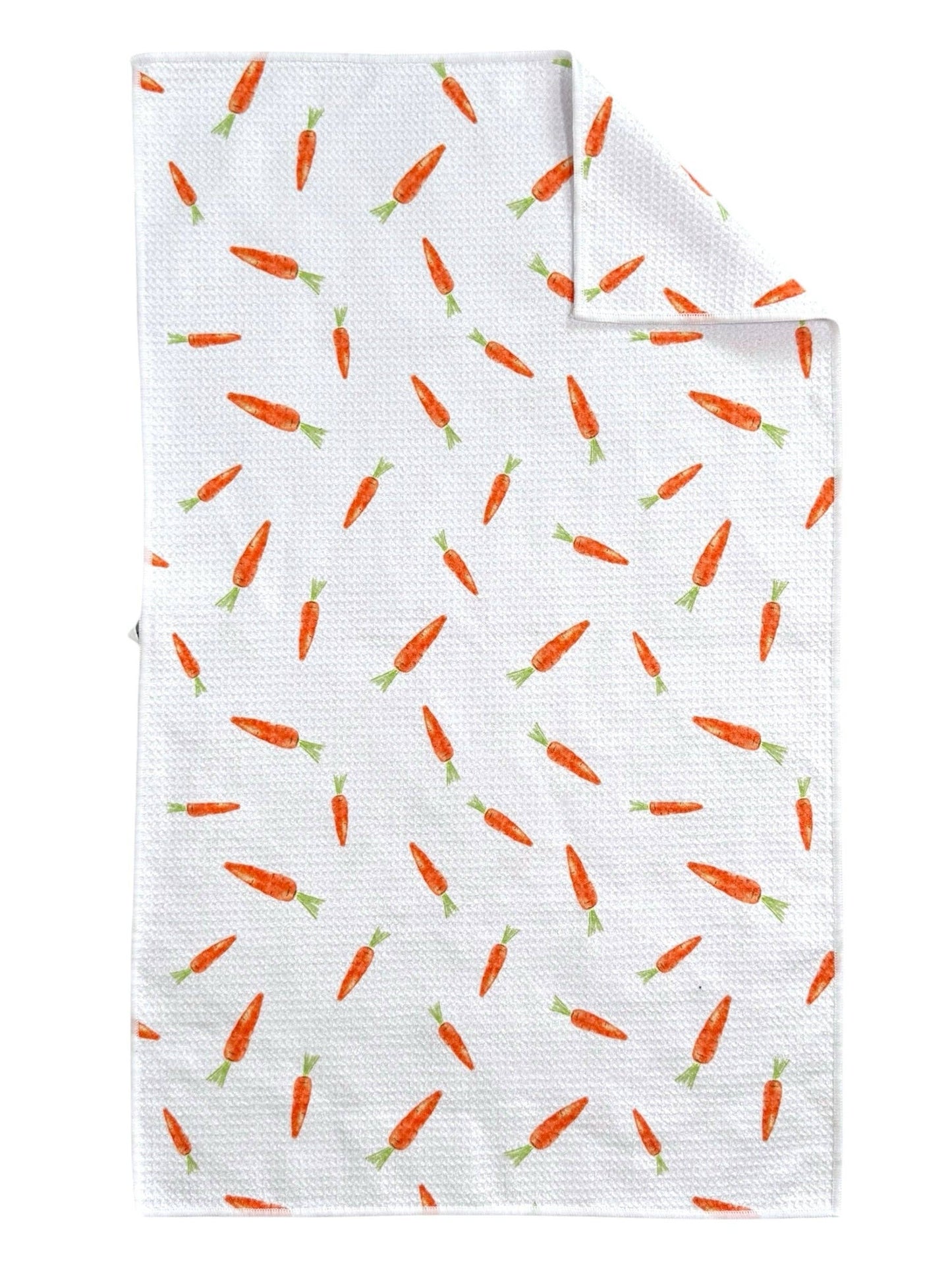 Carrots- Double-Sided Hand Towel