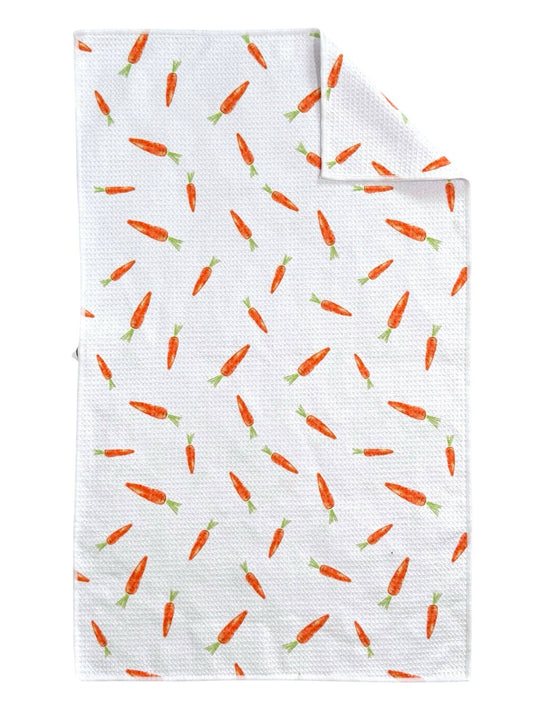 Carrots- Double-Sided Hand Towel