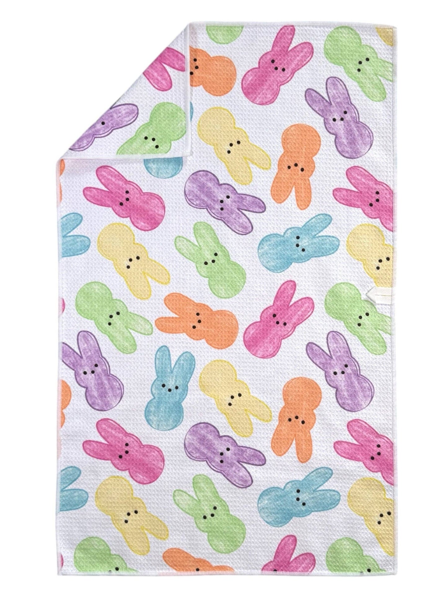 Peep Double-Sided Hand Towel